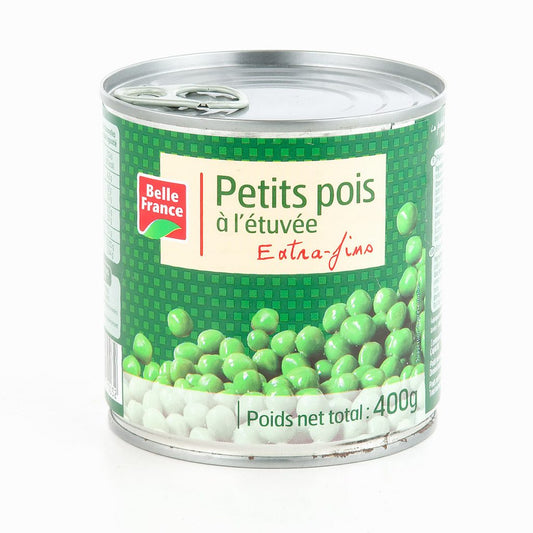 Petits-pois BELLE FRANCE 400g