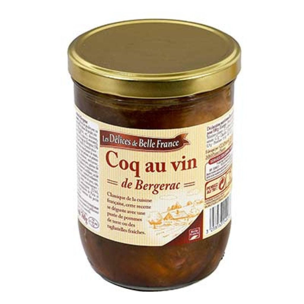 Coq au vin de bergerac BELLE FRANCE