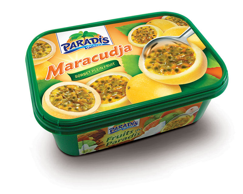 Glace maracudja PARADIS 1Litre