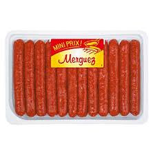 barquette merguez x12