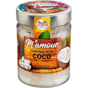 Confiture coco M’AMOUR 325g