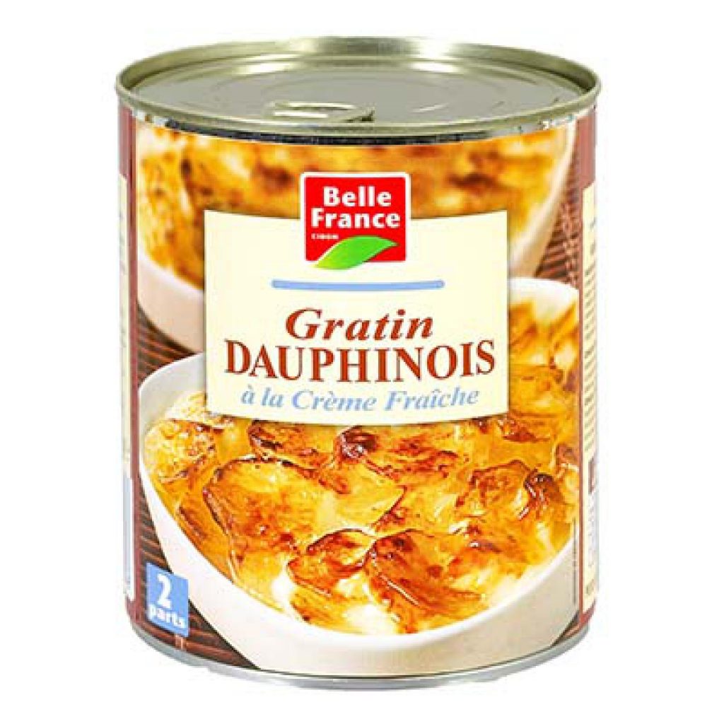 Gratin dauphinois à la crème fraîche BELLE FRANCE