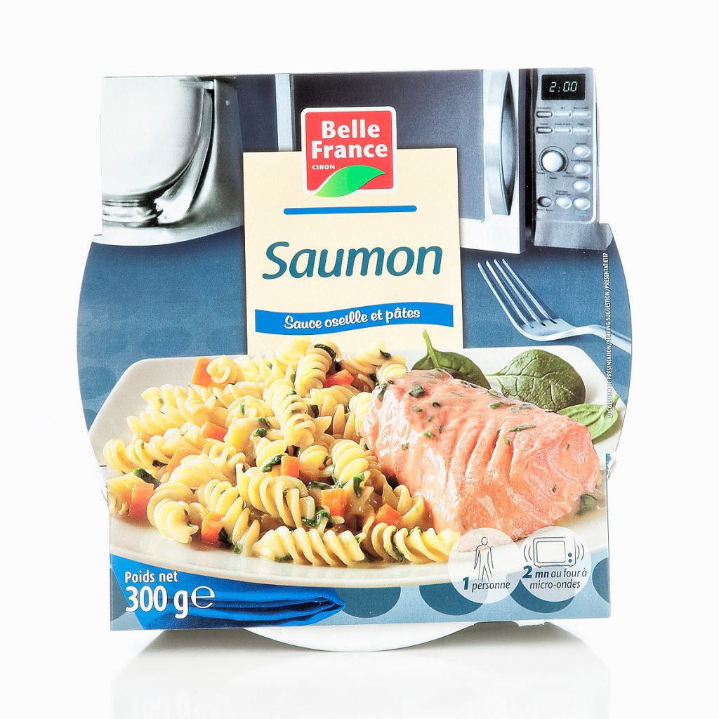 Saumon 300g BELLE FRANCE