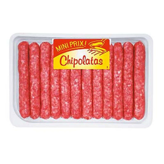 Chipolatas mini-prix x12