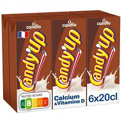 6x20cl boissons candy Up CANDIA