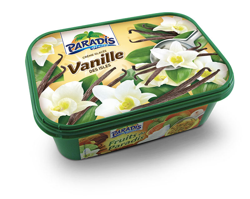 Glace vanille PARADIS 1Litre