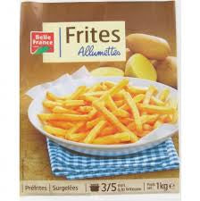 Frites allumettes BELLE FRANCE 1kg