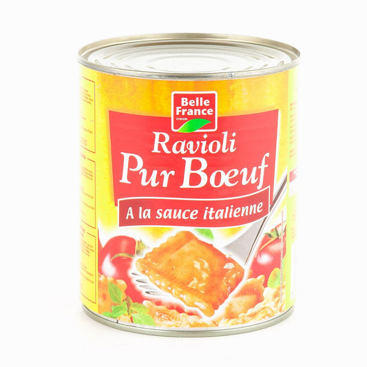 Ravioli pur bœuf à la sauce Italienne BELLE FRANCE