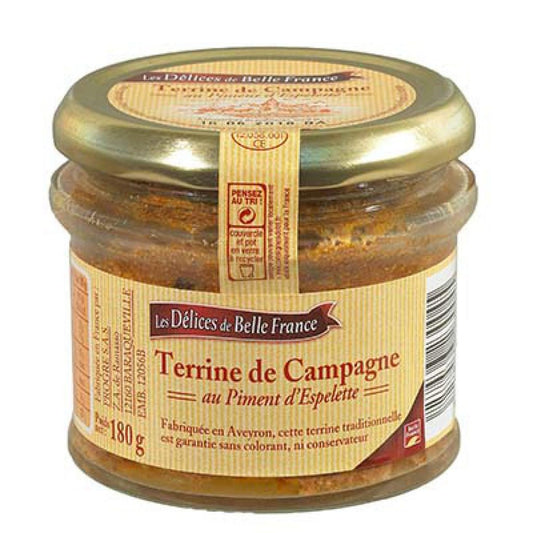 Terrine de campagne 180g BELLE FRANCE