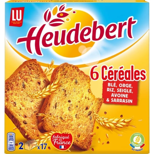 Biscottes Heudebert LU 2x17