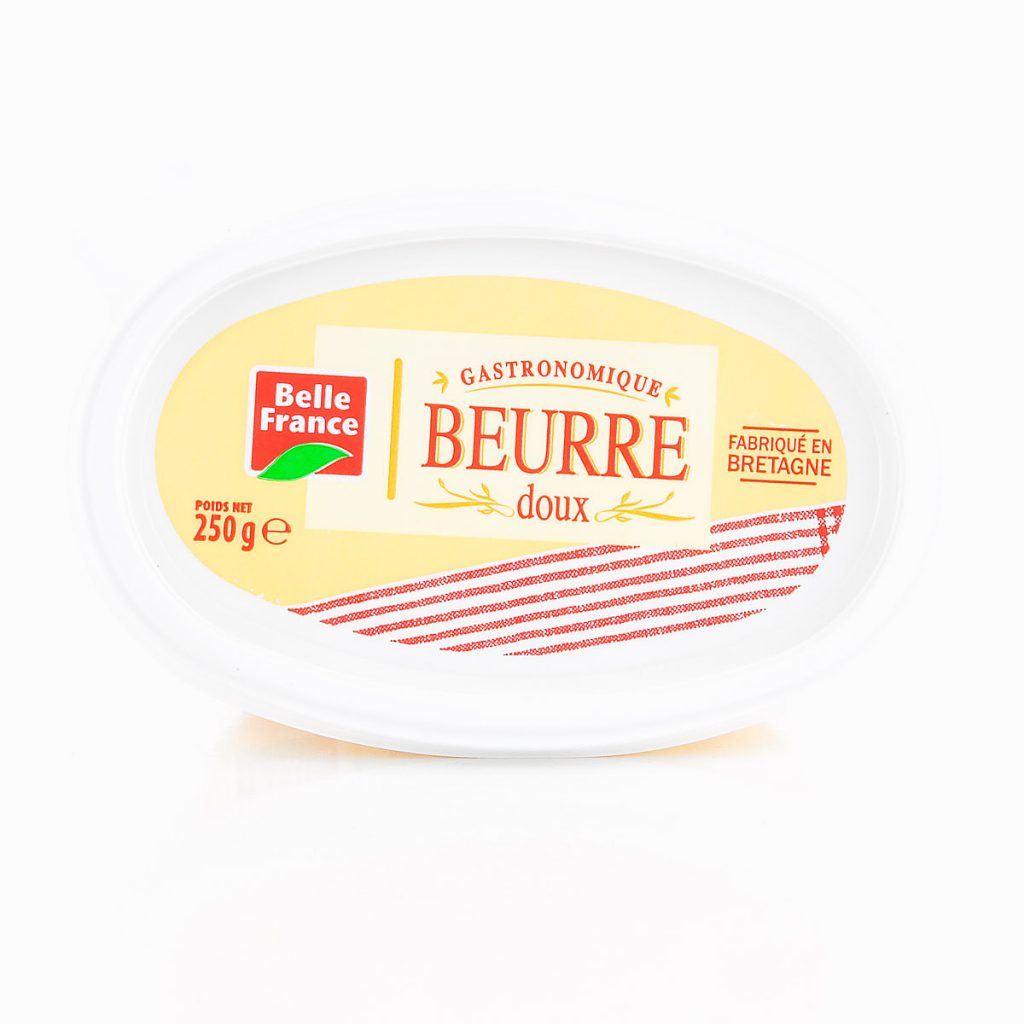 Beurre doux 250g BELLE FRANCE