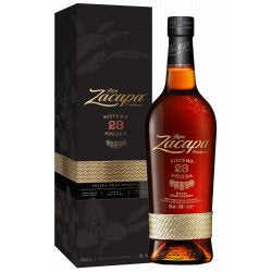 Rhum ZACAPA 23 ans solera 70cl 40°