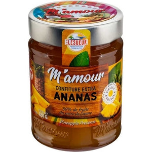 Confiture ananas M’AMOUR 325g