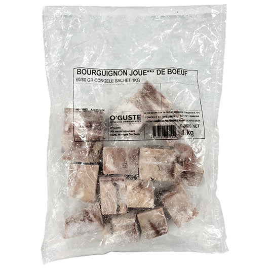 bœuf bourguignon surgelé 1kg