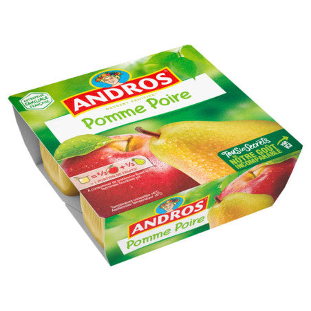 4 pots pomme poire ANDROS
