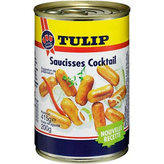 Saucisses cocktail TULIP 200g