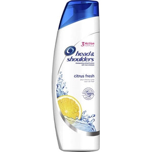 Shampooing head & shoulders citron