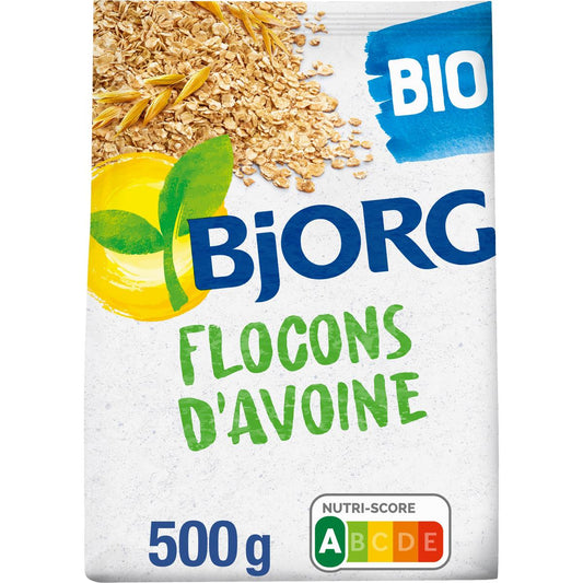 Flocons d’avoine BJORG 500g