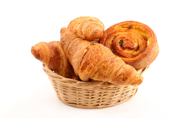 Panier de viennoiseries