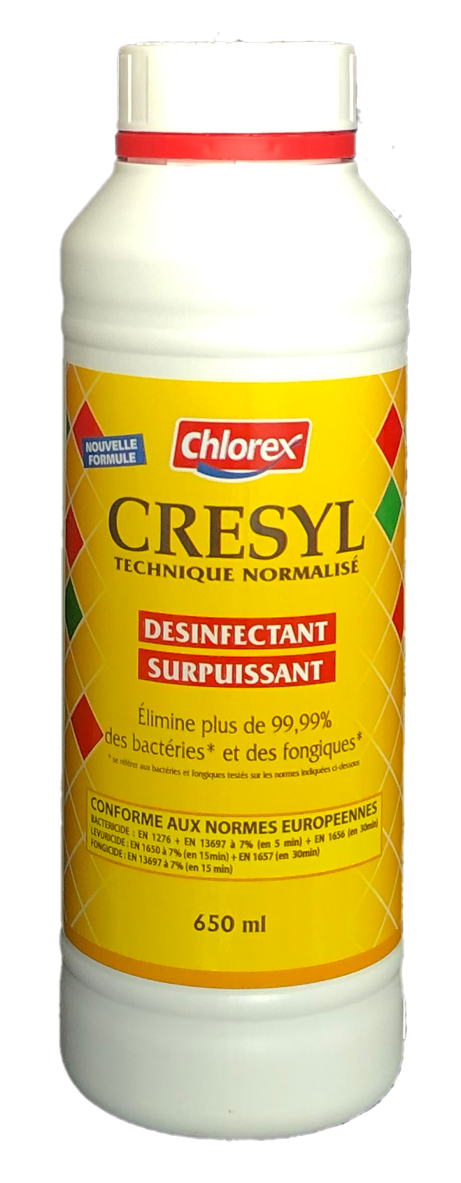 Crésyl CHLOREX 650ml désinfectant
