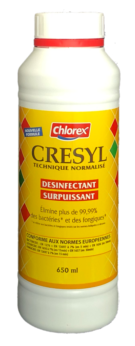 Crésyl CHLOREX 650ml désinfectant