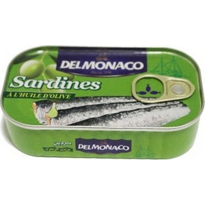 Sardine DELMONACO à l’huile d’olive