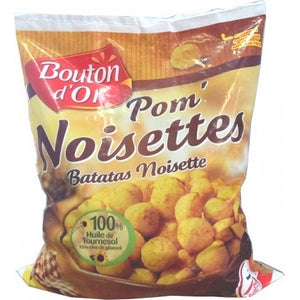 Pom’ noisettes BOUTON D’OR