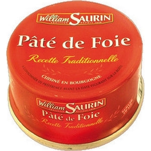 Pâte de foie WILLIAM SAURIN