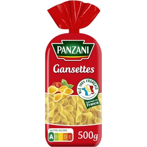 Pâte PANZANI Gansettes 500g