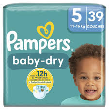 PAMPERS 5