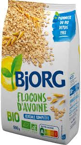 Flocons d’avoine BJORG 500g bio