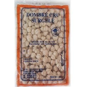 Dombré cru surgelé