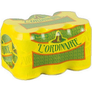 Soda L’ordinaire canette 6x33cl