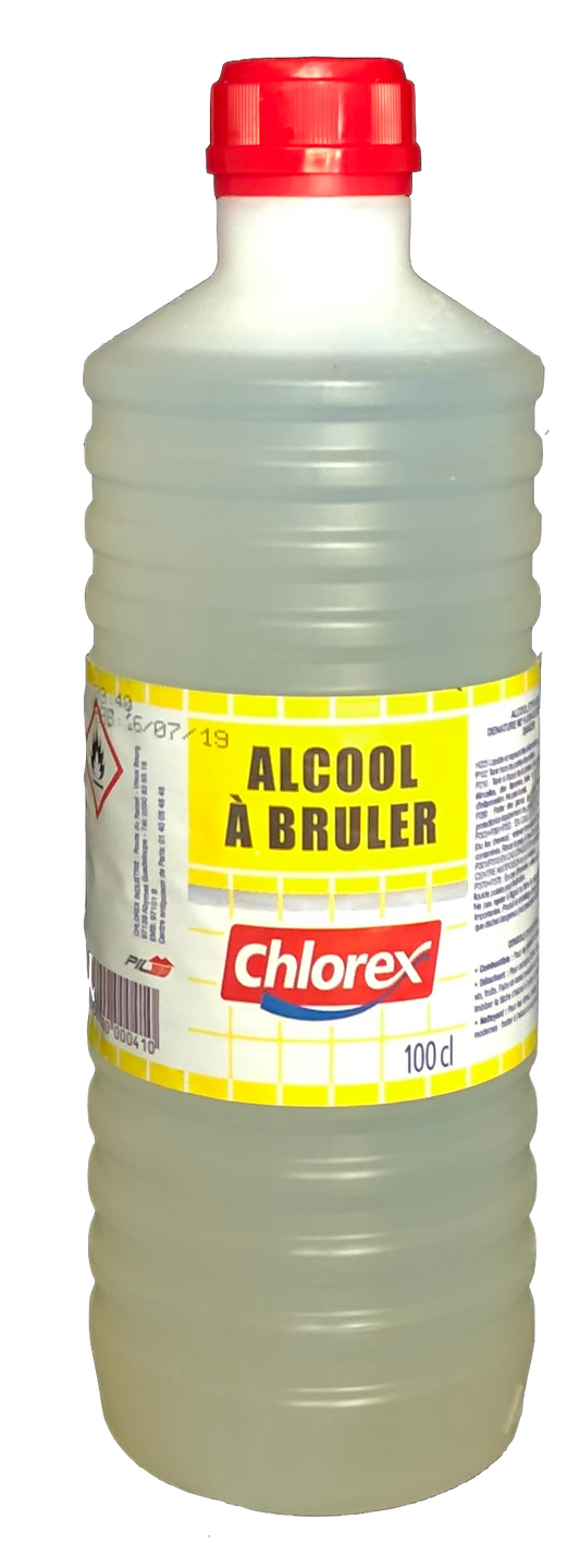 Alcool à bruler CHLOREX 100cl