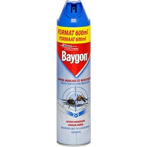 BAYGON moustiques et mouches 600ml