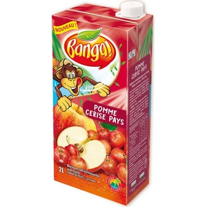 BANGA pomme cerise pays 2litres