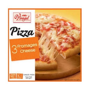 Pizza 3 fromages VIVAGEL 350g