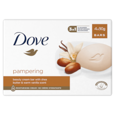 4x savons DOVE Pampering