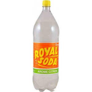 ROYAL SODA arôme citron 2litres