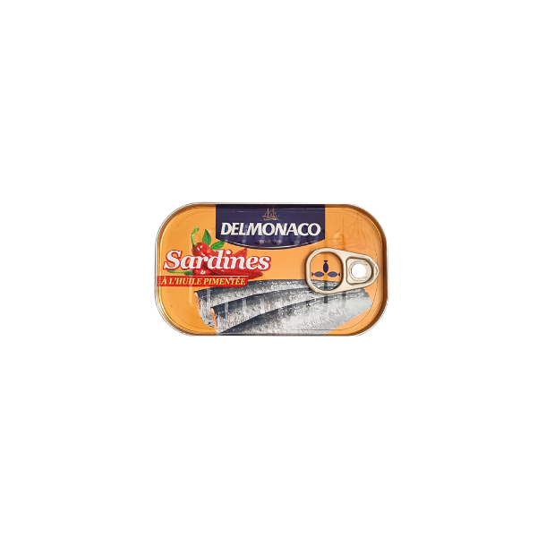 sardine DELMONACO pimenté