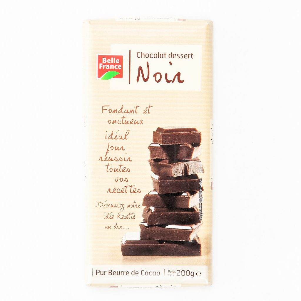 Chocolat noir BELLE FRANCE 200g