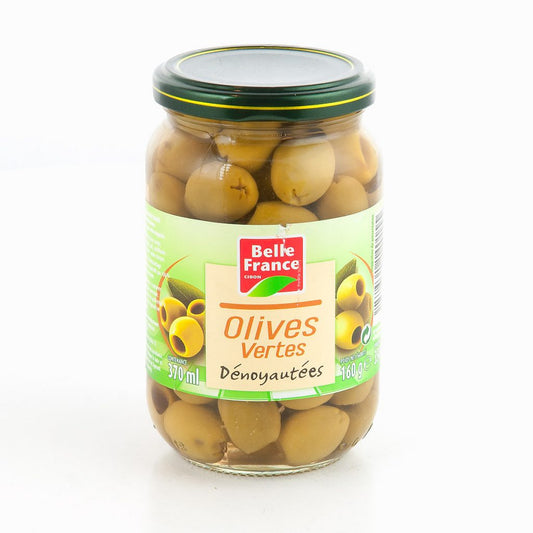 Olives vertes dénoyautées BELLE FRANCE