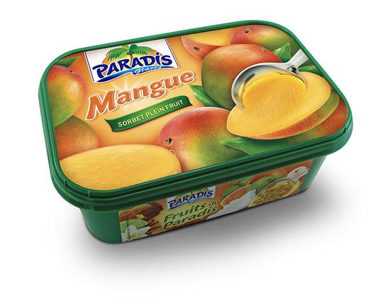 Glace mangue PARADIS 1Litre