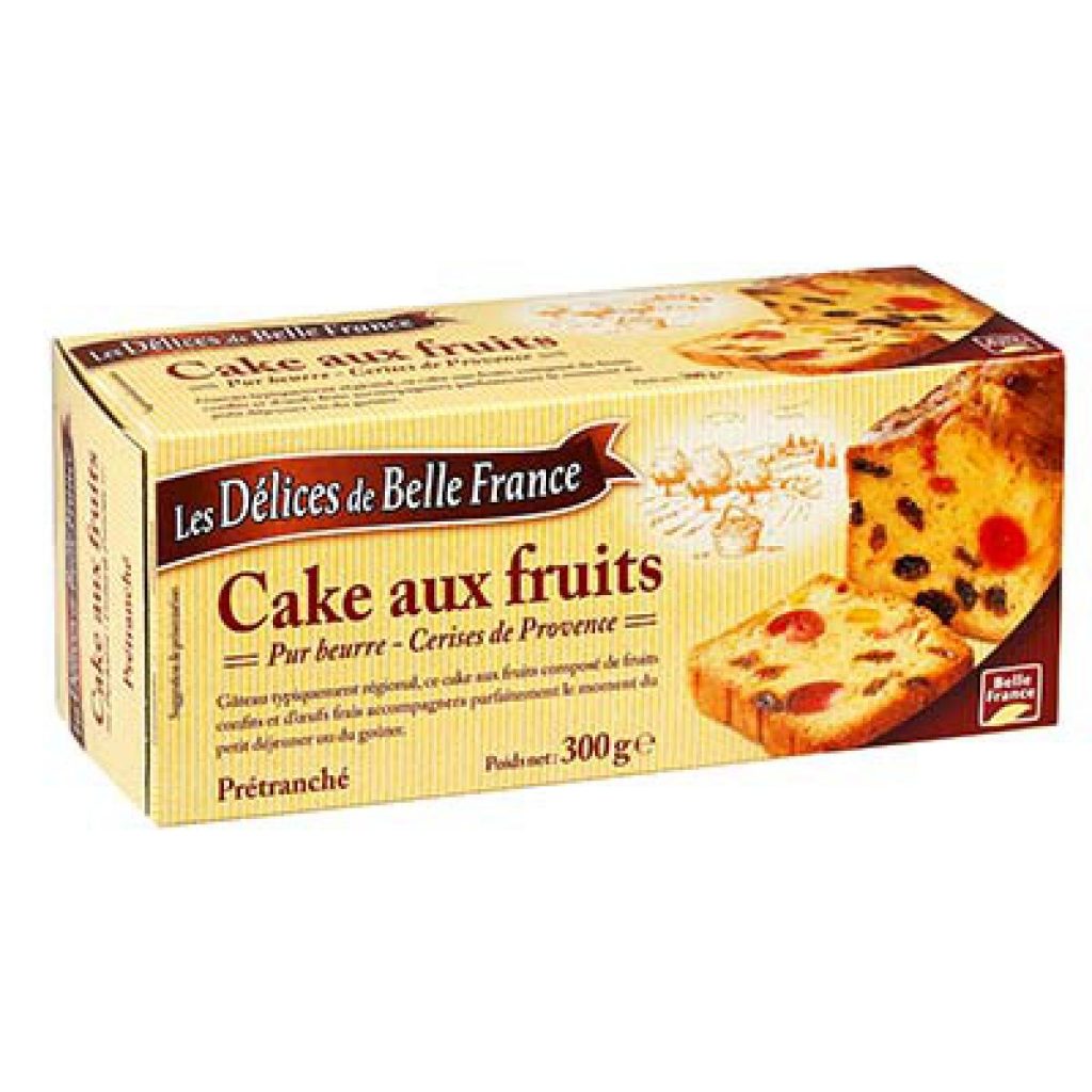 Cake aux fruits 300g BELLE FRANCE