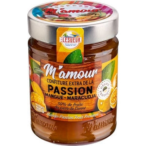 Confiture passion M’AMOUR 325g