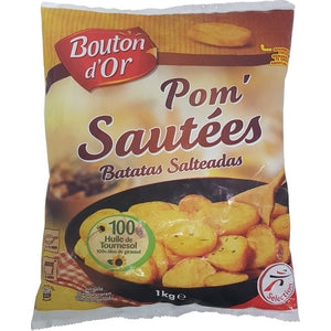 POM’ sautées BOUTON D’OR