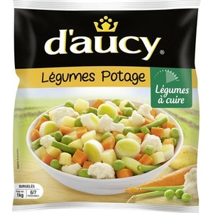 D’aucy légumes potage