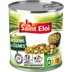 Macédoine de légumes SAINT ELOI 4/4