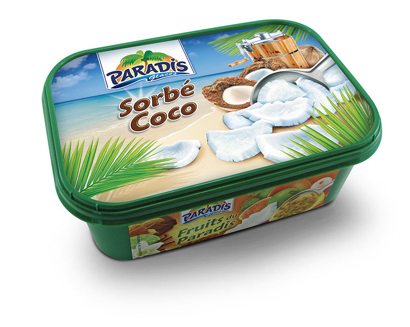 Glace sorbé coco PARADIS 1Litre