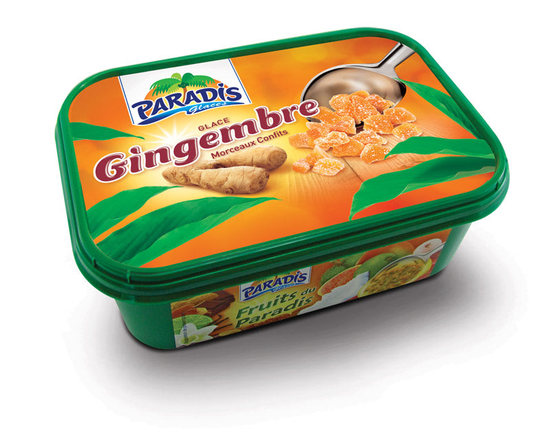 Glace gingembre PARADIS 1Litre